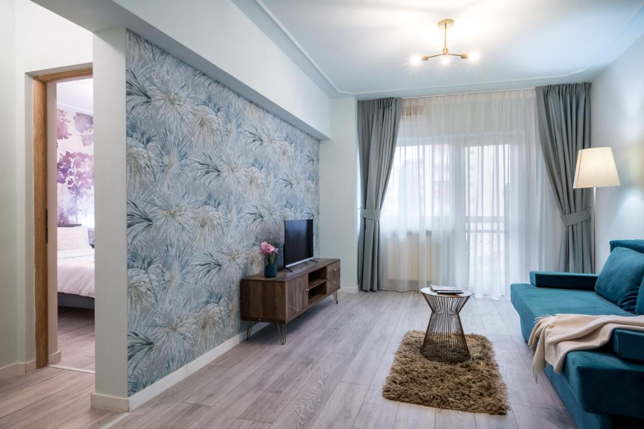 Felicity Apartment By The Park Bukurešť Exteriér fotografie