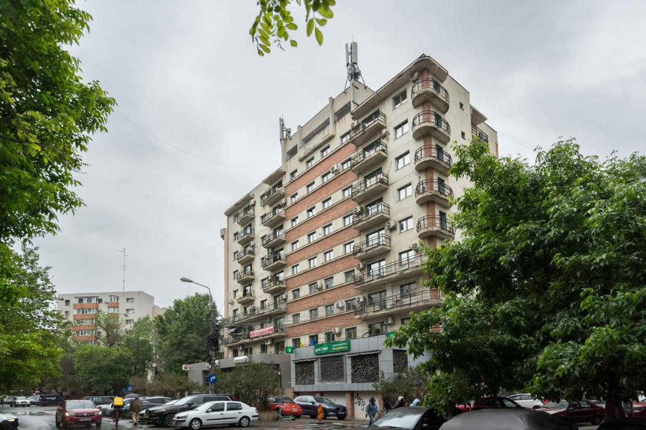 Felicity Apartment By The Park Bukurešť Exteriér fotografie