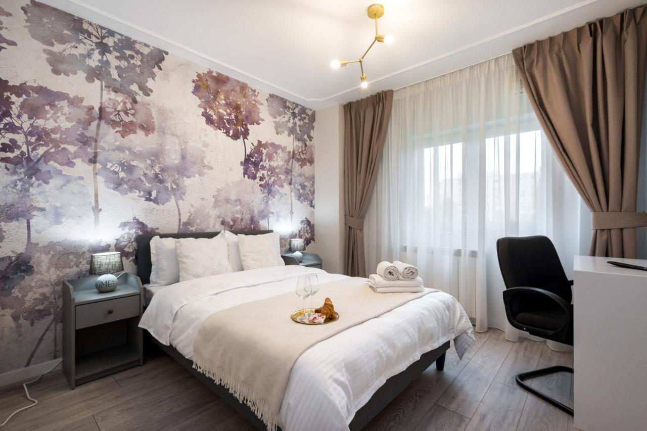Felicity Apartment By The Park Bukurešť Exteriér fotografie