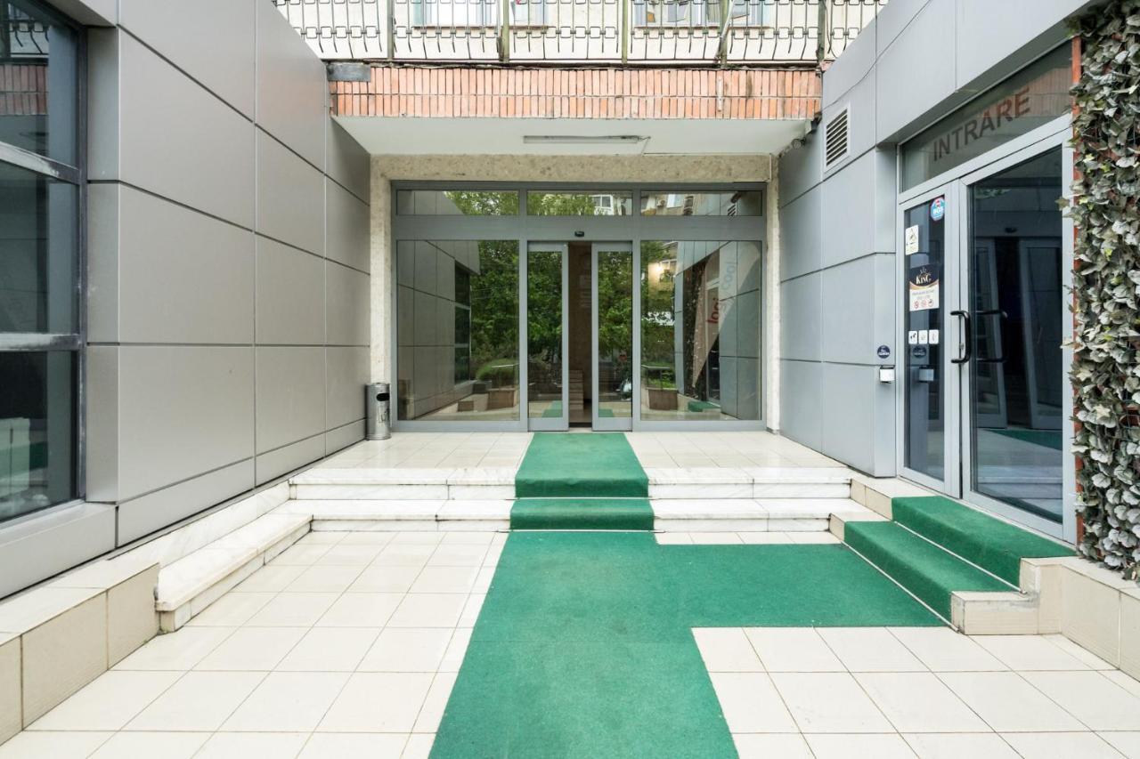 Felicity Apartment By The Park Bukurešť Exteriér fotografie
