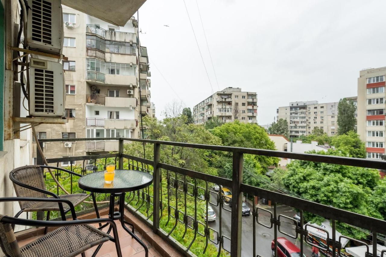 Felicity Apartment By The Park Bukurešť Exteriér fotografie